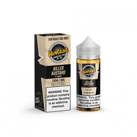 Vapetasia Killer Kustard 100ml Vape Juice