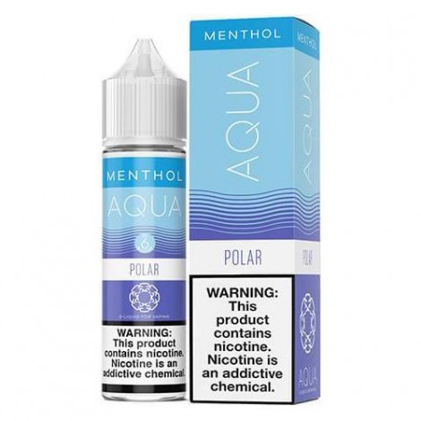 Aqua Synthetic Nicotine Polar 60ml Vape Juice