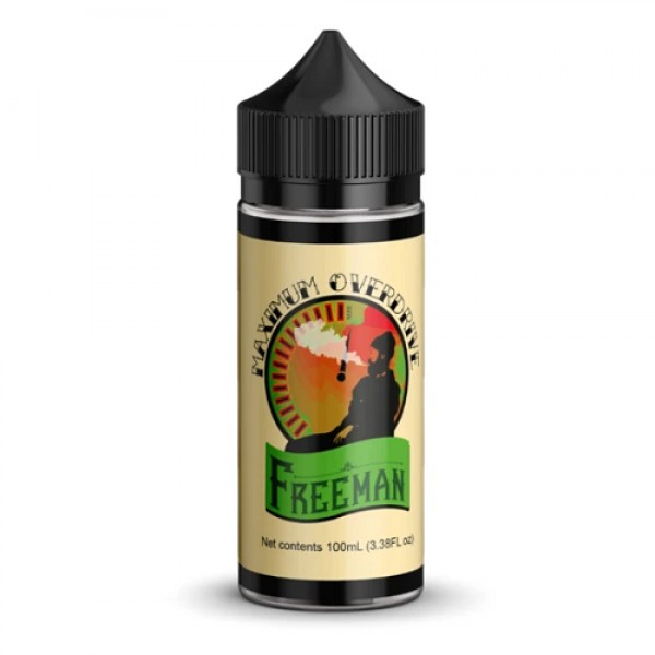 Maximum Overdrive 100ml TF Vape Juice - Freeman