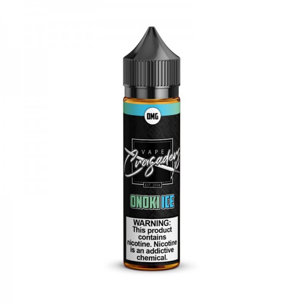 Onoki Ice 60ml Vape Juice - Vape Crusaders