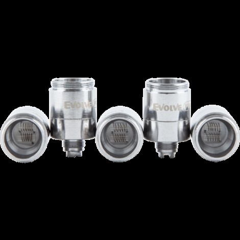 Yocan Evolve Plus Dual Quartz Atomizer 5 Pack