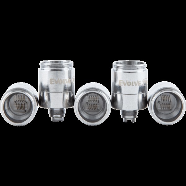 Yocan Evolve Plus Dual Quartz Atomizer 5 Pack