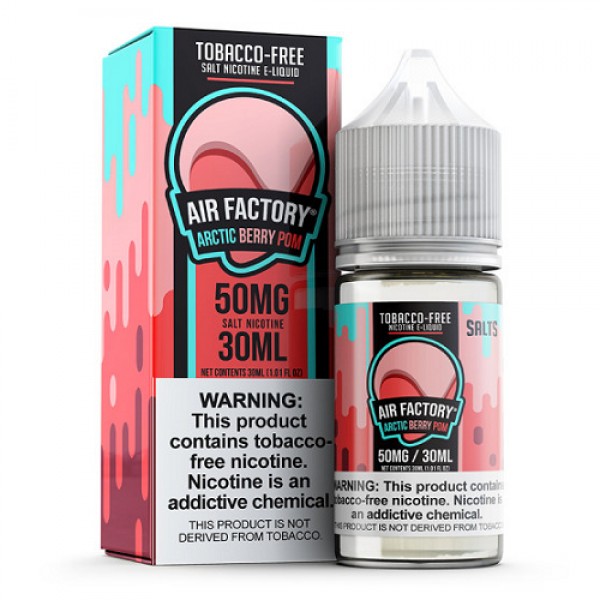 Arctic Berry Pom 30ml TF Nic Salt Vape Juice - Air Factory