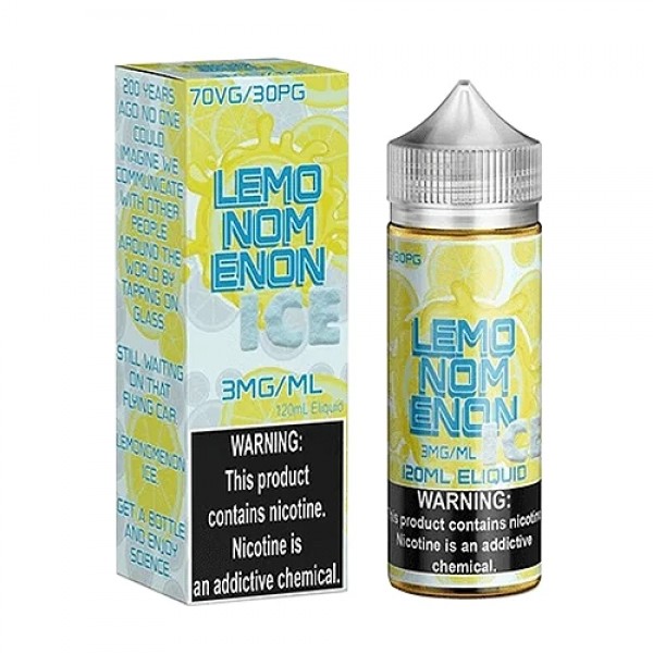 Lemonomenon Ice 120ml Vape Juice - Nomenon