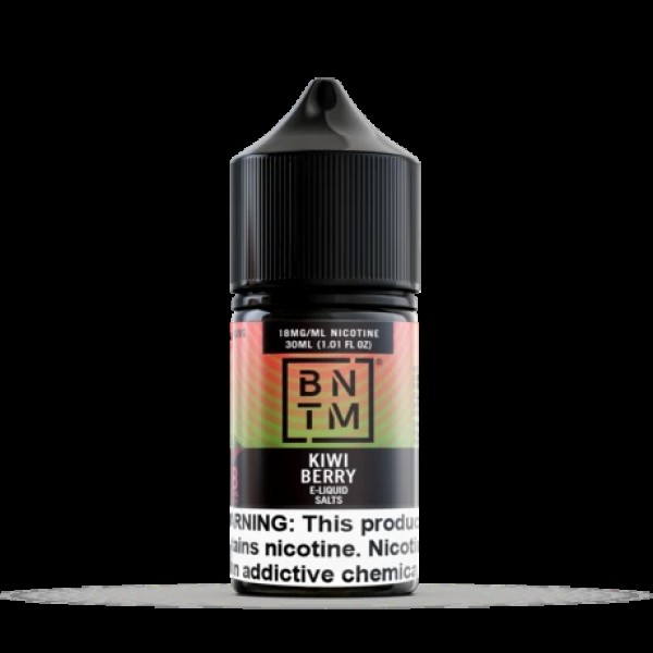 Kiwi Berry 30ml Nic Salt Vape Juice - Bantam