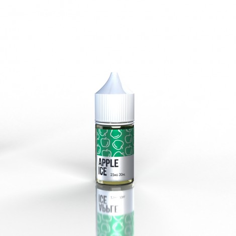 Salts Series Apple Ice 30ml Nic Salt Vape Juice - Saucy