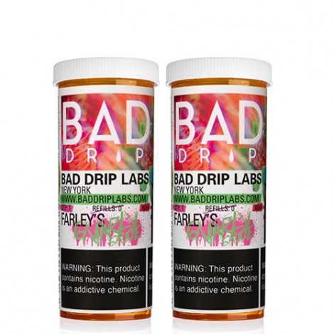 Bad Drip Farley's Gnarly Sauce 2x 60ml Vape Juice