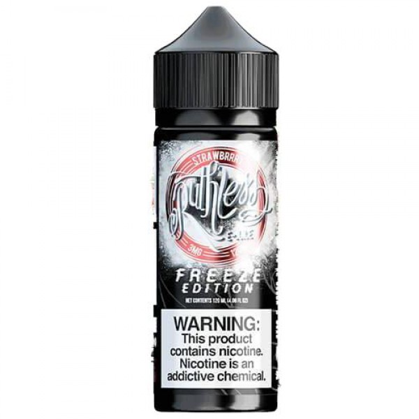 Strawbrrry Freeze Edition TF 120ml Vape Juice - Ruthless