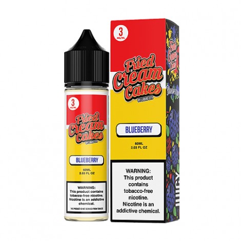 Fried Cream Cakes Blueberry 60ml Vape Juice