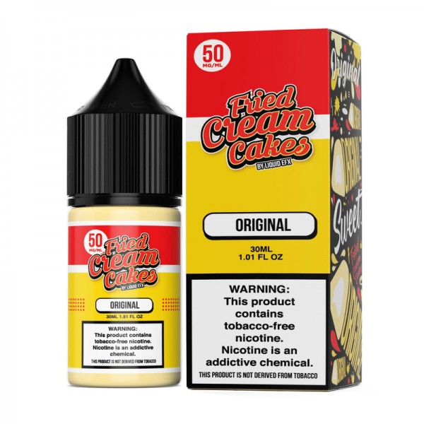 Fried Cream Cakes Original 30ml Nic Salt Vape Juice