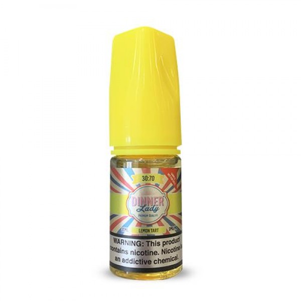 Dinner Lady Lemon Tart 30ml Vape ...