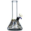 8" Raked Beaker Water Pipe