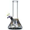 8" Raked Beaker Water Pipe