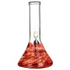 8" Raked Beaker Water Pipe