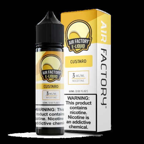 Custard 60ml Vape Juice - Air Factory