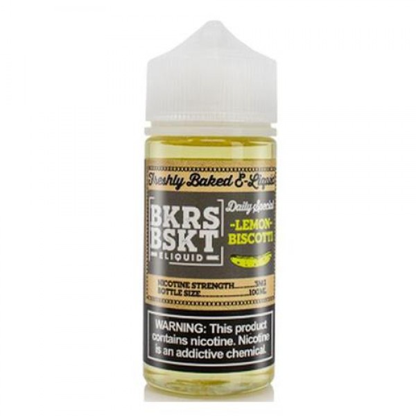 MRKT PLCE Lemon Biscotti Vape Juice