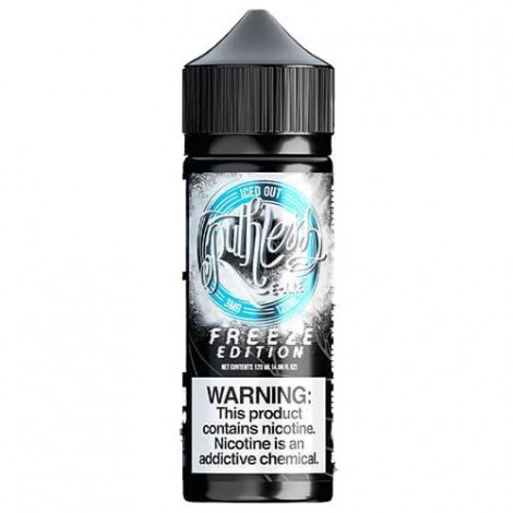 Iced Out Freeze Edition TF 120ml Vape Juice - Ruthless