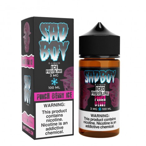 Sadboy Punch Berry Ice 100ml Vape Juice