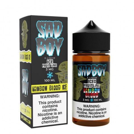 Sadboy Rainbow Blood Ice 100ml Vape Juice