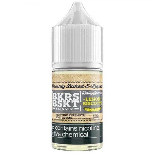 MRKT PLCE Salts Lemon Biscotti Nic Salt Vape Juice