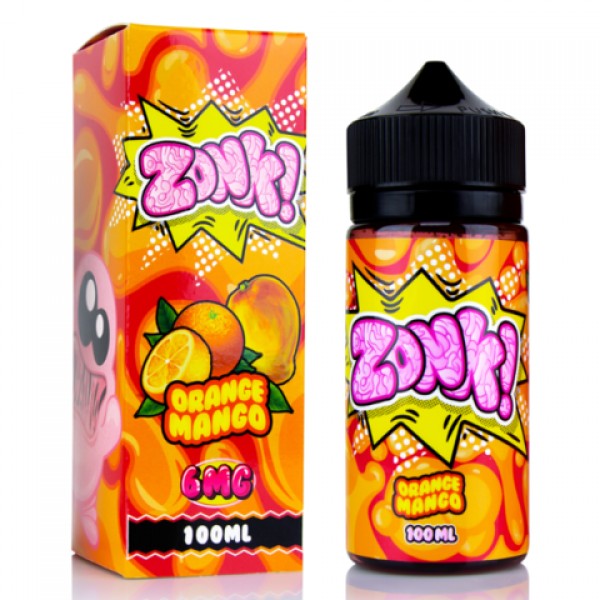 Zonk Orange Mango 100ml Vape Juice