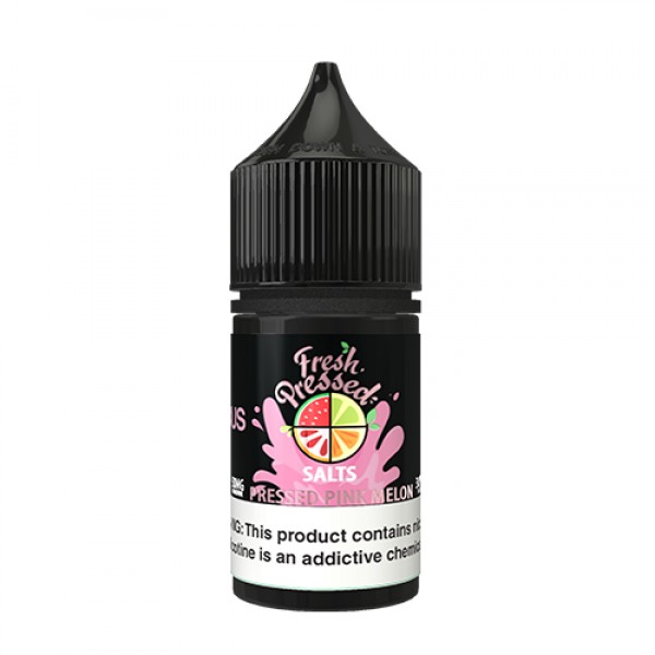 Fresh Pressed Salts Pressed Pink Melon 30ml Nic Salt Vape Juice