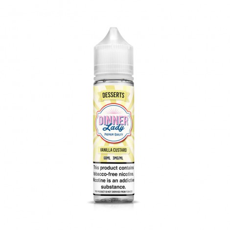 Vanilla Custard 60ml TF Vape Juice - Dinner Lady