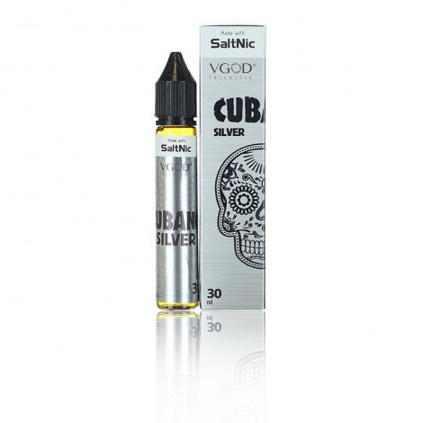 VGOD SaltNic Cubano Silver 30ml Nic Salt Vape Juice