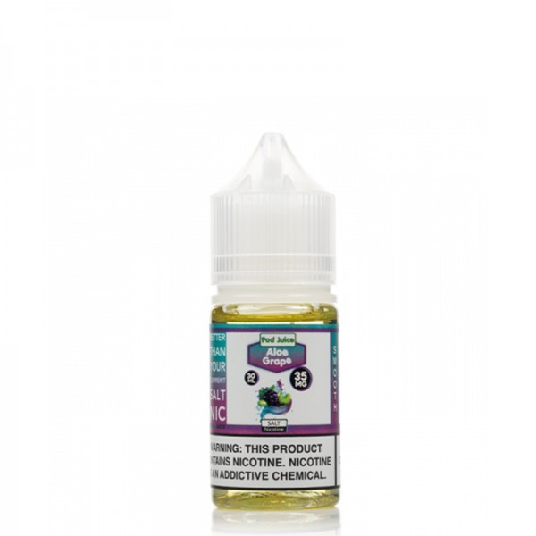 Pod Juice Aloe Grape 30ml Nic Salt Vape Juice