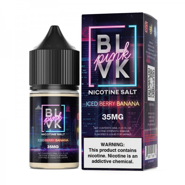 BLVK Salts Pink Series Iced Berry ...