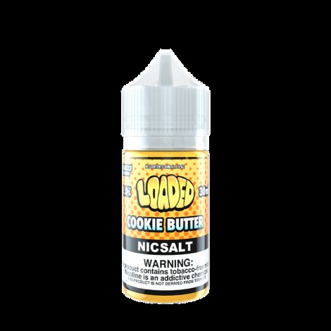 Ruthless Loaded Cookie Butter TFN 30ml Nic Salt Vape Juice