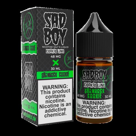 Sadboy Salts Shamrock Cookie 30ml Nic Salt Vape Juice