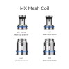 Freemax MX Series Mesh Replacement Coils (3x Pack)