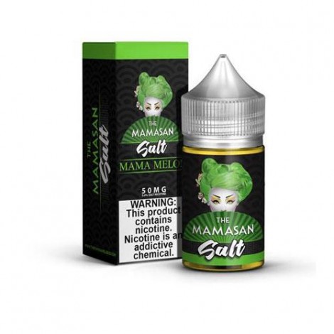 Mamasan Salt Mama Melon 30ml Nic Salt Vape Juice