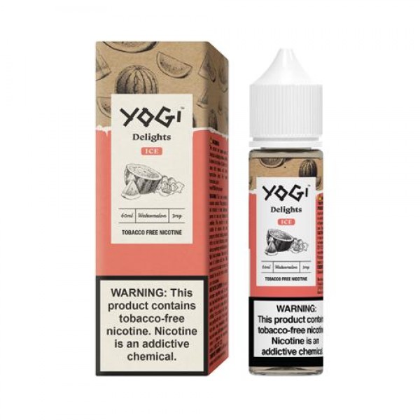 Watermelon Ice 60ml Vape Juice - Yogi