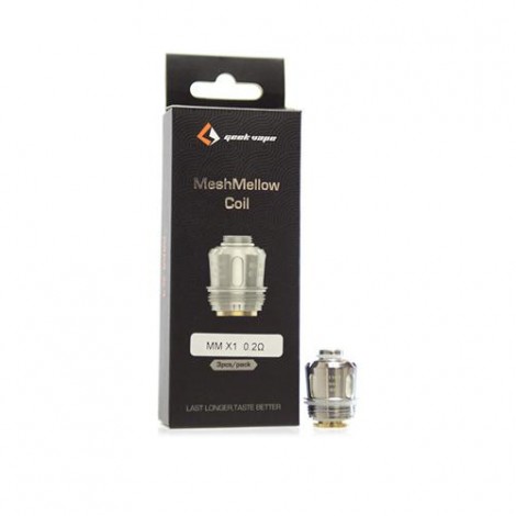 Geek Vape Alpha Tank Replacement Coils (Pack of 3)