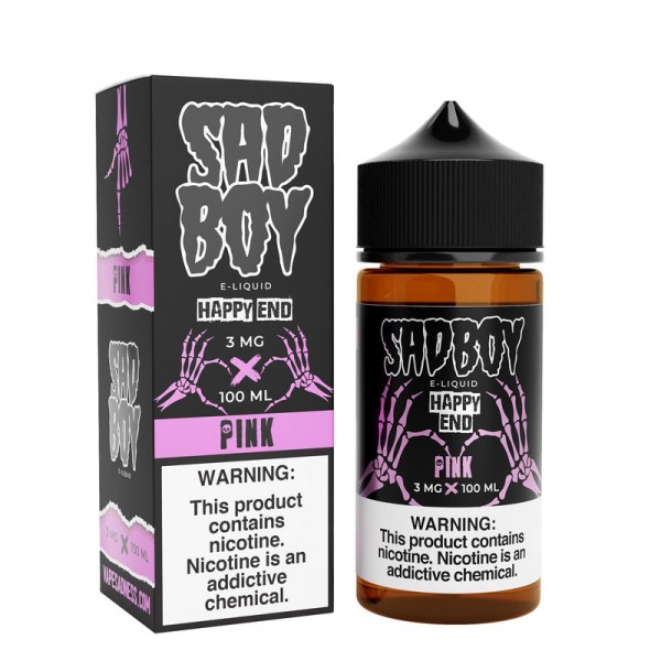 Sadboy Happy End Pink 100ml Vape Juice