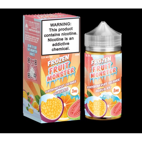 Hawaiian POG Ice 100ml Vape Juice - Frozen Fruit Monster