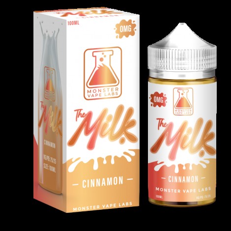 The Milk Cinnamon 100ml Vape Juice