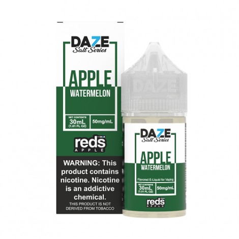 Watermelon 30ml TF Nic Salt Vape Juice - Red's Apple