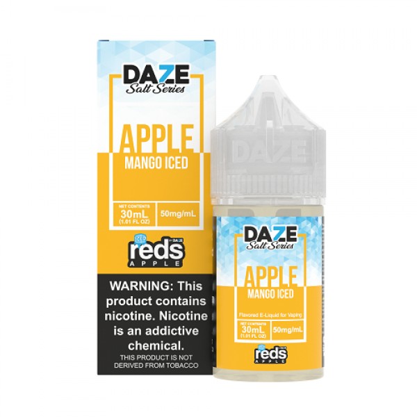 Mango ICED 30ml TF Nic Salt Vape Juice - Red's Apple