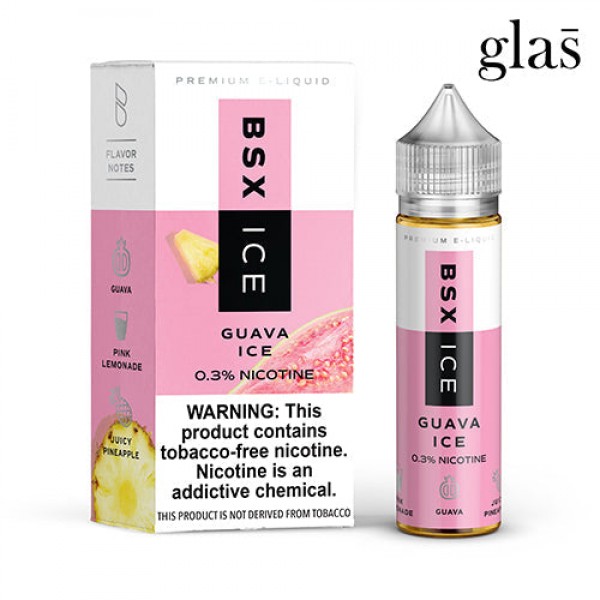 GLAS BSX Guava Ice 60ml TF ...