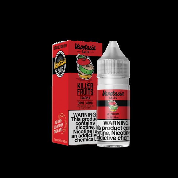 Vapetasia Killer Fruits Trapple 30ml Nic Salt Vape Juice