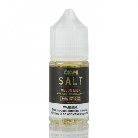 Okami Salts Melon Milk 30ml Nic Salt Vape Juice