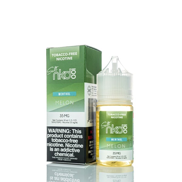 NKD 100 Salts Menthol Melon 30ml Nic Salt Vape Juice (TF)