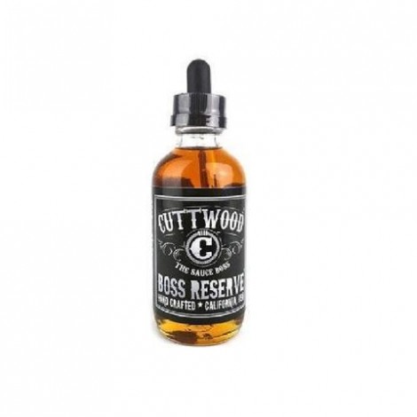 Cuttwood Vape Juice Boss Reserve 120ml