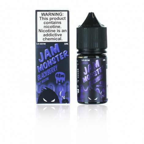 Jam Monster Salts Blackberry 30ml Vape Juice