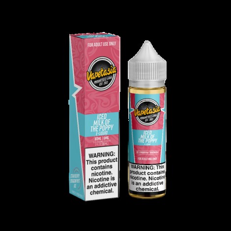 Vapetasia Iced Milk of the Poppy 60ml Vape Juice