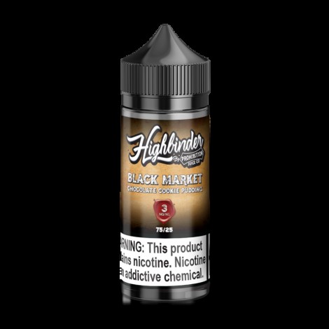 Highbinder Black Market 100ml Vape Juice