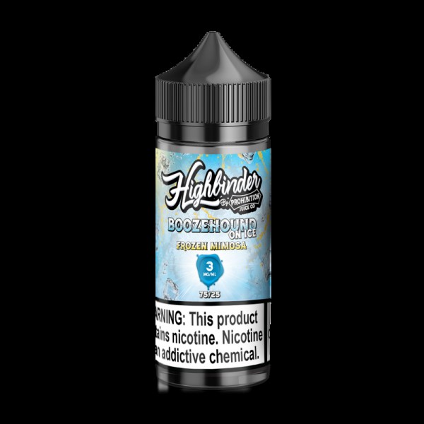 Highbinder Boozehound On Ice 100ml Vape ...